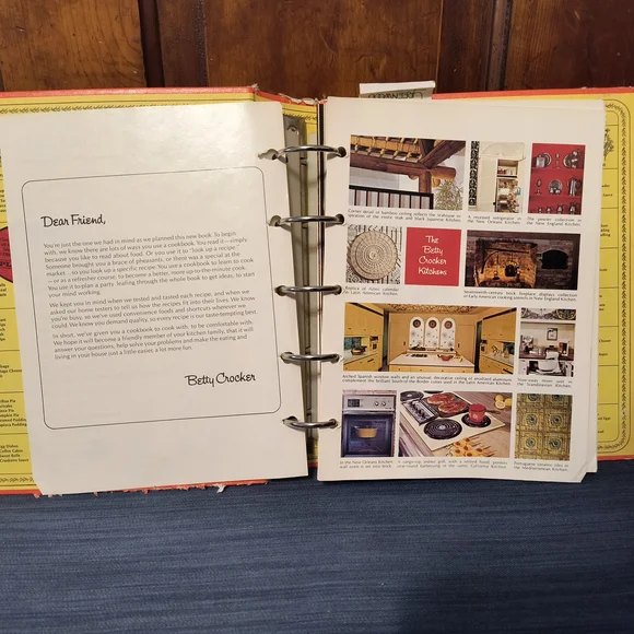 Betty Crocker Red Cookbook - Picture 9 of 9